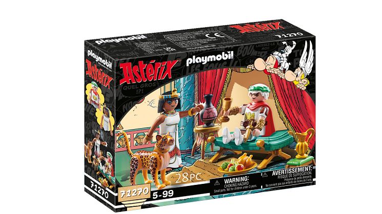 Asterix Cäsar und Kleopatra (71270) von PLAYMOBIL