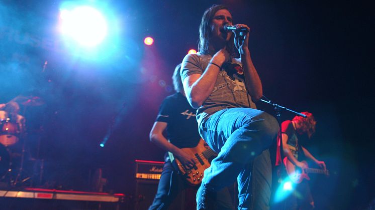 Safemode - vinnare av Rockkarusellen 2009