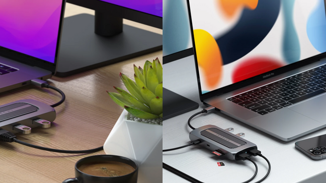 Satechi USB-C Multiport MX Adapter