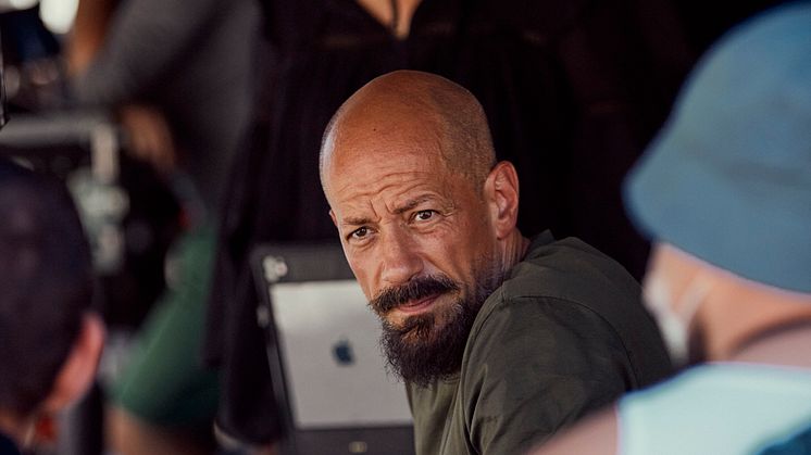 Director Tarik Saleh.  »BOY FROM HEAVEN«  Foto: Kim Svensson
