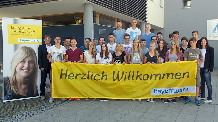 Ausbildungsstart: Jugendliche starten beim Bayernwerk ins Berufsleben