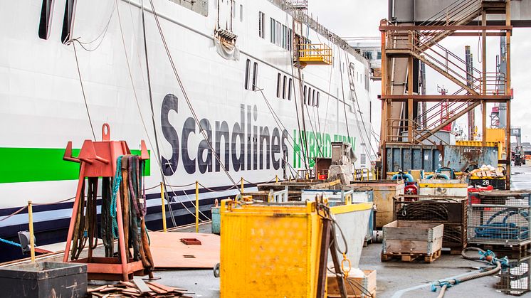 Scandlines’ neue Schiffe wieder im Wasser 5