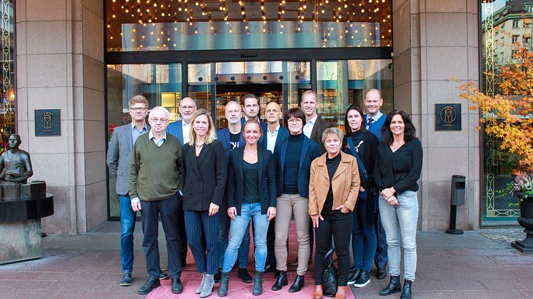 Nomineringsjuryn 2018 års idrottsgala