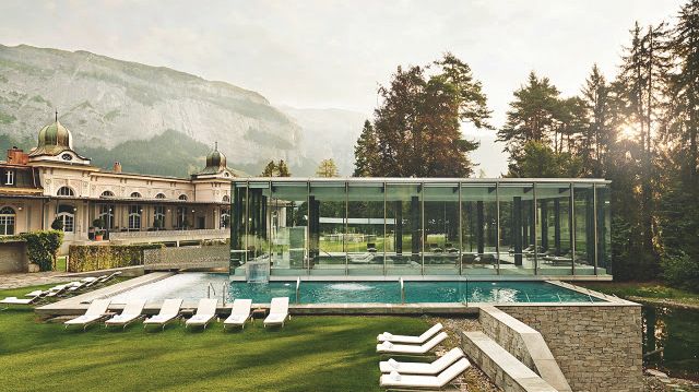 Waldhaus Flims Alpine Grand Hotel & Spa - Pool