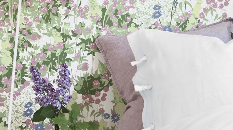 Wallpapers by Scandinavian designers