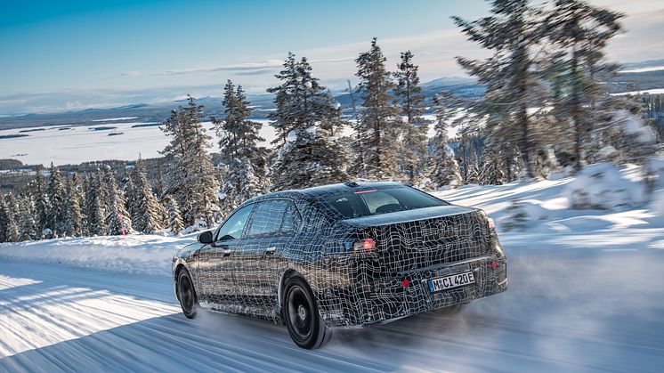 Helt nye BMW i7