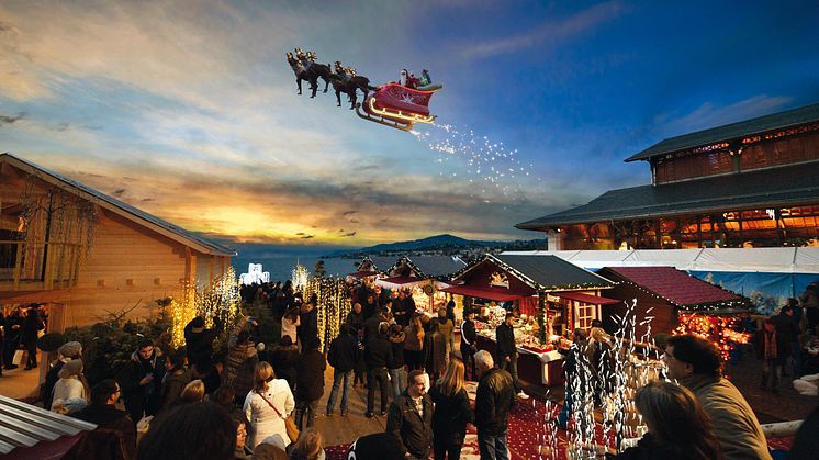 Montreux Weihnachtsmarkt