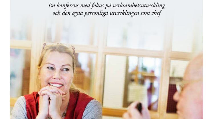 Program Chef i äldreomsorgen