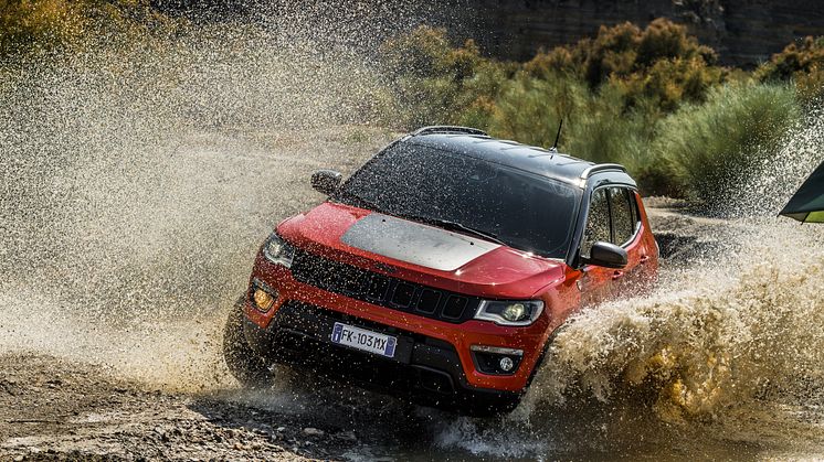 Jeep Almeria Trailhawk