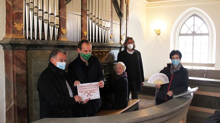 Präsentation der Kampagne "Ein Wald für Bach"