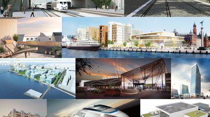 Tio megaprojekt i Sydsverige – alla får stor betydelse för entreprenörer