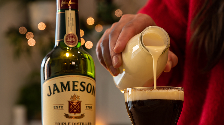 Festive Jameson Irish Coffee