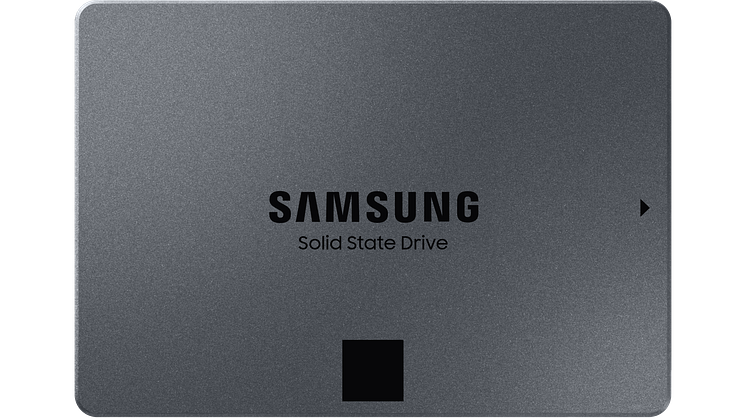Samsung Electronics presenterar nya 8TB SSD: 870 QVO