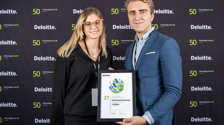 Sweden Technology Fast 50 - bilder från prisutdelningen