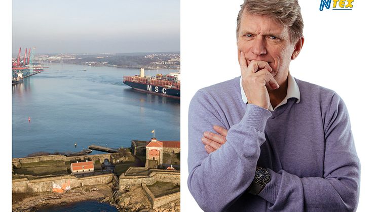 Ny framtida rutt för de största lastfartygen sätter stort fokus på Göteborgs Hamn