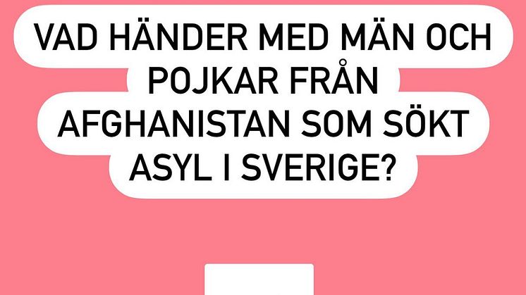 Afghanska flyktingar diskrimineras av Migrationsverket