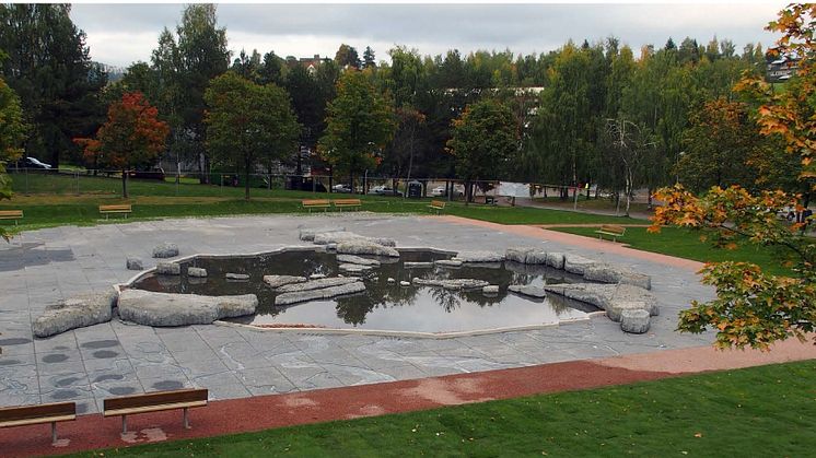 Åpner Verdensplassen på Furuset
