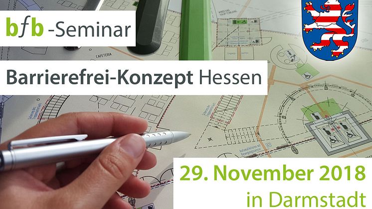 bfb-Seminar – Barrierefrei-Konzept Hessen