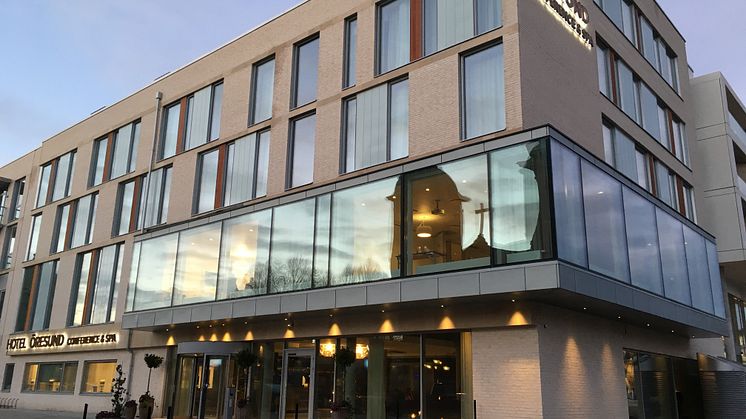 Stadskajen i Landskrona
