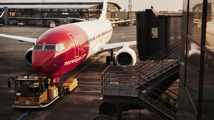 Norwegian Boeing 737-800 Foto Lars Petter Pettersen