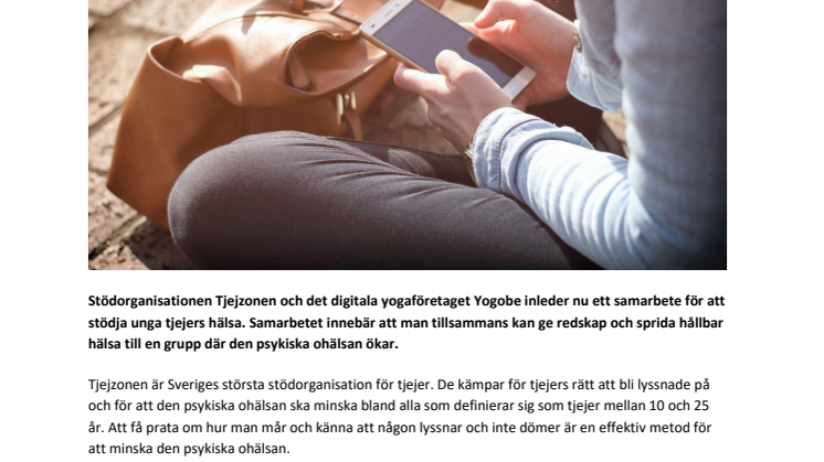 Tjejzonen i nytt samarbete för att ytterligare stötta unga tjejers psykiska hälsa
