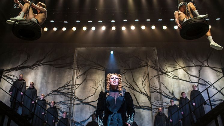 Turandot på Folkoperan i höst - opera om gränslöst begär