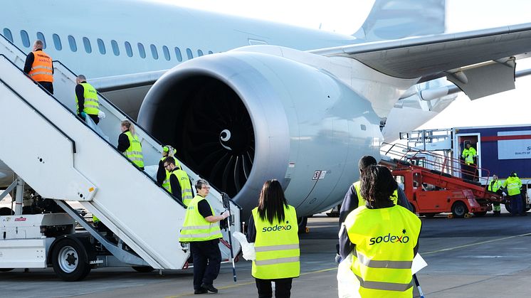 Sodexo får förlängt förtroende av SAS i Skandinavien 