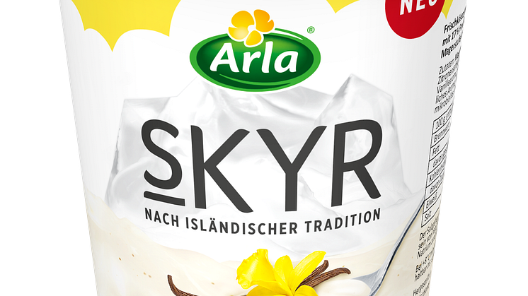 Arla® Skyr Vanille im großen 450g-Becher