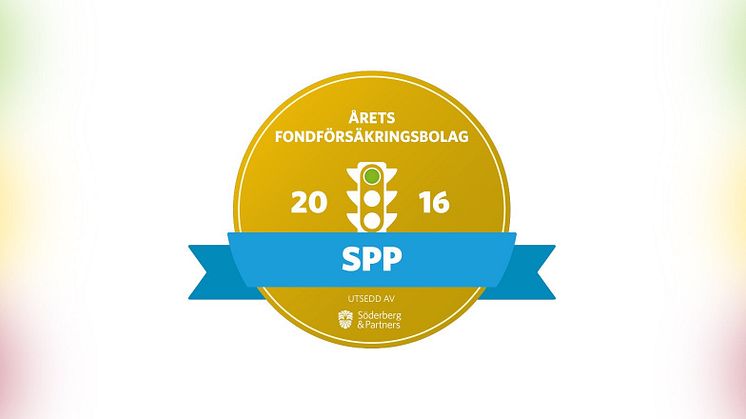 ​SPP - Årets fondförsäkringsbolag