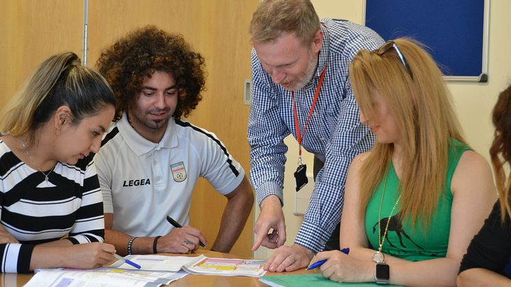 Discover our new adult learning courses at our Open Days