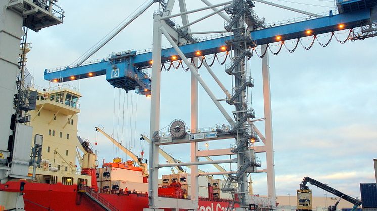 Port of Helsingborg heading for new record year 2015