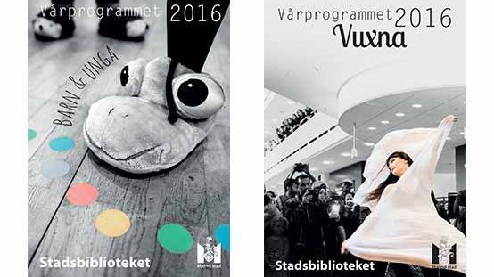Det händer i vår på Stadsbiblioteket 