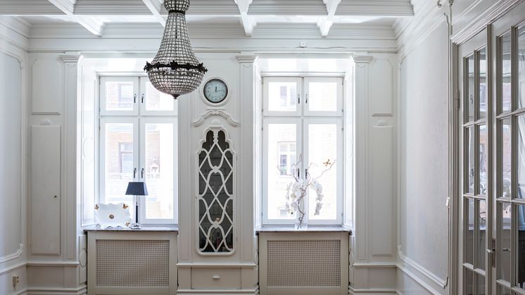 Interiör från Familjebostäders hus på Wadmansgatan   foto: Krister Engström
