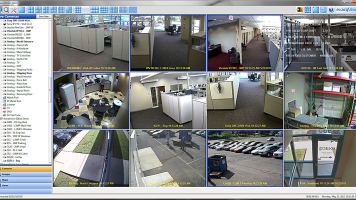exacqVision VMS