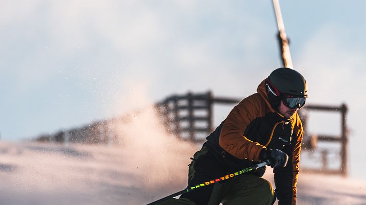 Sälen snö januari 2021
