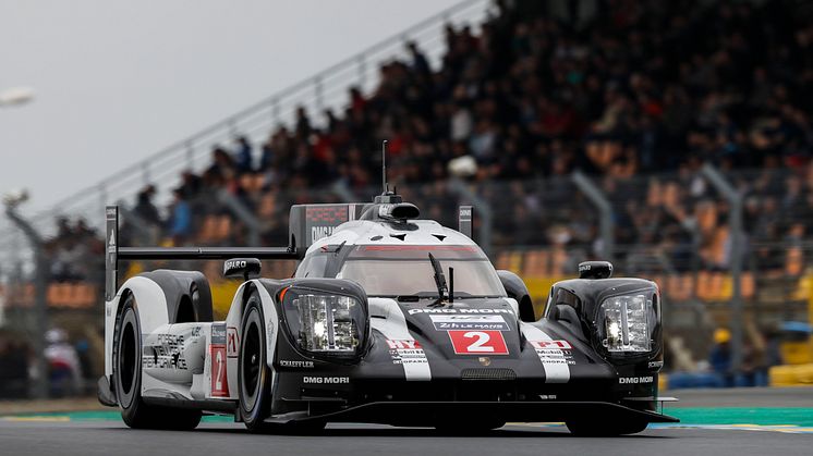 Porsche 919 Hybrid, Porsche Team, Romain Dumas, Neel Jani, Marc Lieb