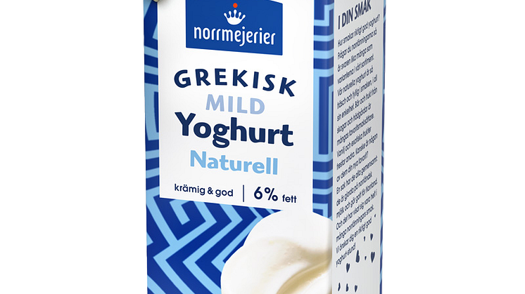 Norrmejerier Grekisk Yoghurt Naturell