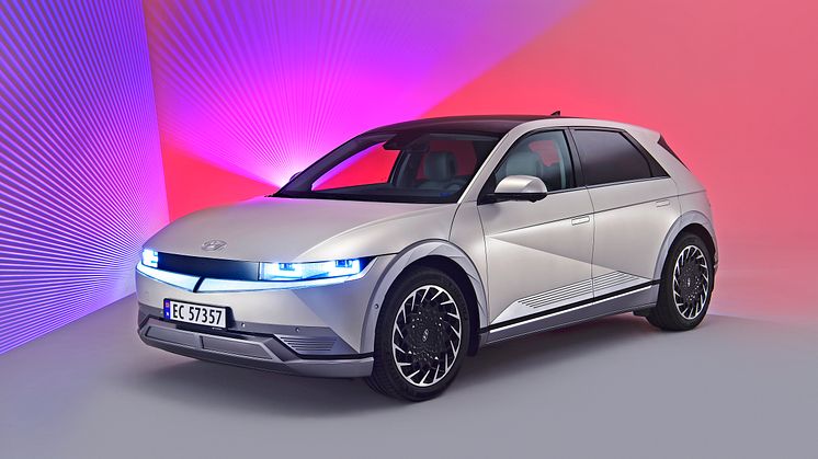 Hyundai IONIQ 5. Foto: Hyundai