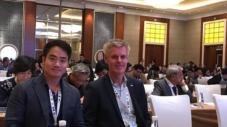 Thaison Vu and Einar Thorén