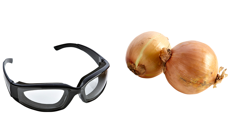 Lökglasögon och lök