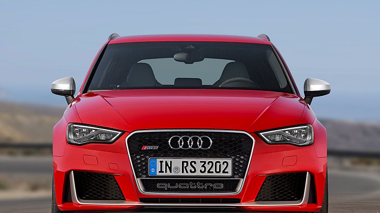 Audi RS 3 Sportback front