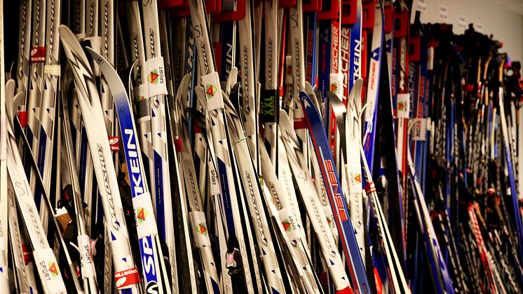 Skiutstyr fra SiO Athletica
