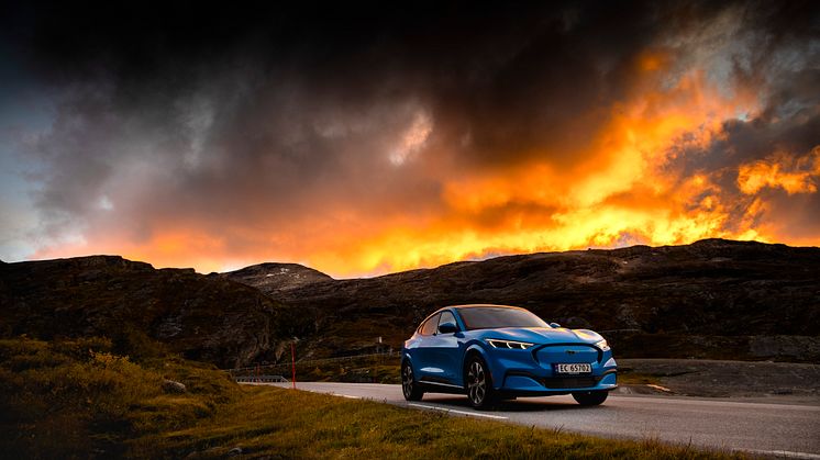 Ford Mustang Mach-E høsten 2021