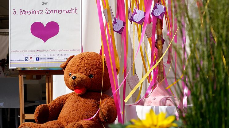 Benefiz-Veranstaltung: 3. Bärenherz Sommernacht bringt  19.000 Euro für Kinderhospiz (Impressionen)