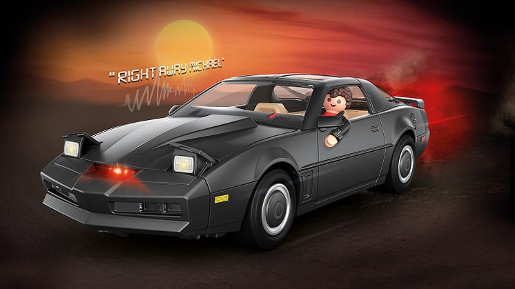 Auf ritterlicher Mission - K.I.T.T. von PLAYMOBIL