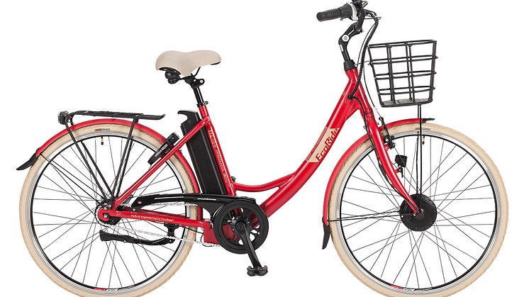 Nytt spännande elcykel-program 2016 från EcoRide