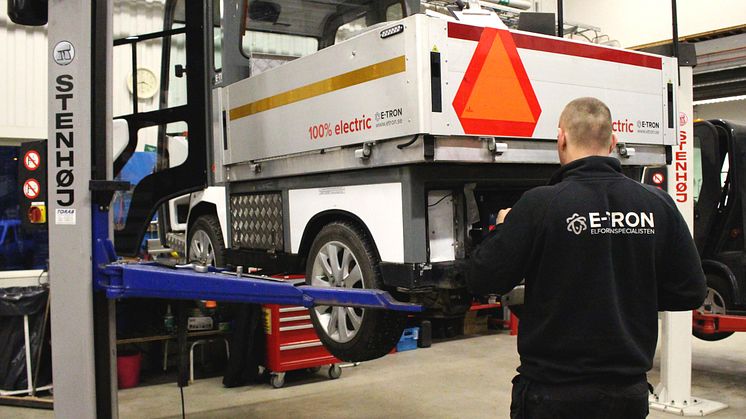 Verkstad E-TRON AB