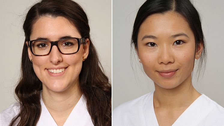 Alexandra Aidoukovitch och Julia Lam