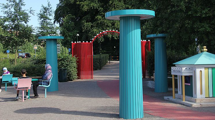 Parco och Bill Post, Design Broberg & Ridderstråle