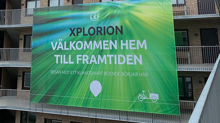 Pressvisning av Xplorion på Brunnhög i Lund